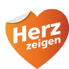 Herz zeigen