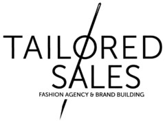 TAILORED SALES FASHION AGENCY & BRAND BUILDING