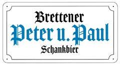 Brettener Peter u. Paul Schankbier