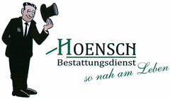 HOENSCH Bestattungsdienst so nah am Leben