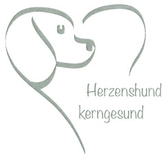 Herzenshund kerngesund