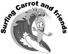 Surfing Carrot and friends