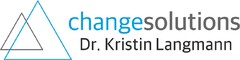 changesolutions Dr. Kristin Langmann