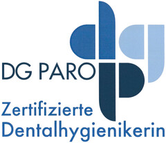 DG PARO Zertifizierte Dentalhygienikerin