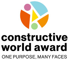 constructive world award ONE PURPOSE, MANY FACES