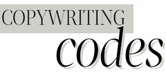 COPYWRITING codes