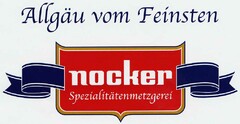 nocker Spezialitätenmetzgerei Allgäu vom Feinsten