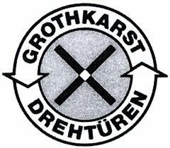 GROTHKARST DREHTÜREN