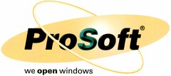 ProSoft we open windows