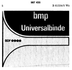 bmp Universalbinde