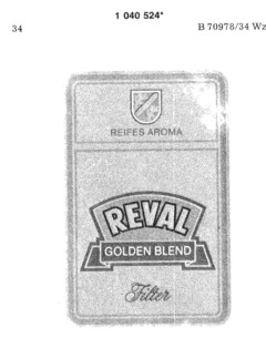 REVAL GOLDEN BLEND Filter