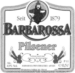 BARBAROSSA Pilsener