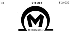 M Mineralwasser