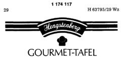 Hengstenberg GOURMET-TAFEL