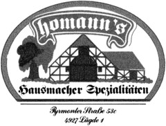 homann's Hausmacher Spezialitäten