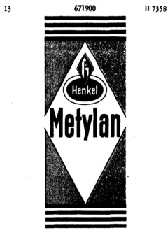 h Henkel Metylan