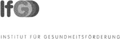 IfG INSTITUT FÜR GESUNDHEITSFÖRDERRUNG