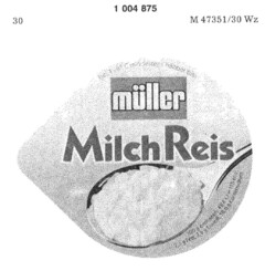 müller Milch Reis