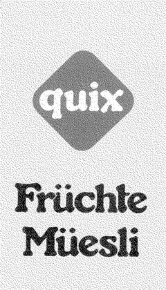 quix Früchte Müesli