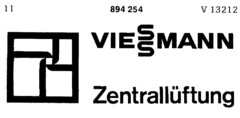 VIESSMANN Zentrallüftung