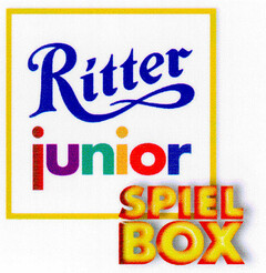 Ritter junior SPIEL BOX