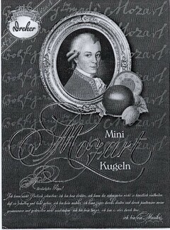 Mini Mozart Kugeln