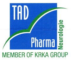 TAD Pharma MEMBER OF KRKA GROUP Neurologie