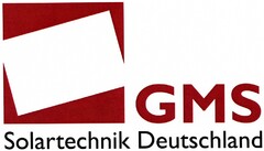 GMS Solartechnik Deutschland