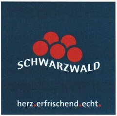 SCHWARZWALD herz erfrischend echt