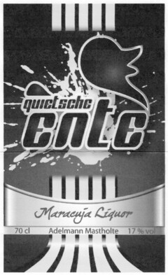 quietsche ente Maracuja Liquor 70 cl Adelmann Mastholte