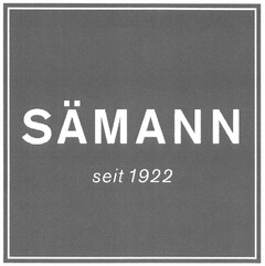 SÄMANN seit 1922