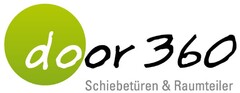 door 360 Schiebetüren & Raumteiler