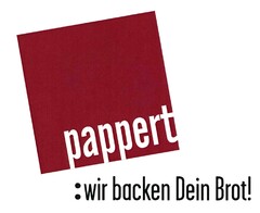 pappert :wir backen Dein Brot!