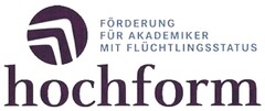 hochform FÖRDERUNG FÜR AKADEMIKER MIT FLÜCHTLINGSSTATUS