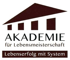 AKADEMIE für Lebensmeisterschaft Lebenserfolg mit System