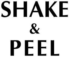 SHAKE & PEEL