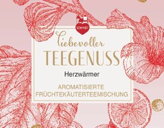 SCHMIDT Liebevoller TEEGENUSS Herzwärmer AROMATISIERTE FRÜCHTEKÄUTERTEEMISCHUNG