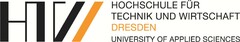 HOCHSCHULE FÜR TECHNIK UND WIRTSCHAFT DRESDEN UNIVERSITY OF APPLIED SCIENCES