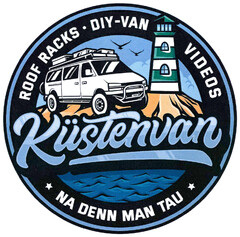 ROOF RACKS DIY-VAN VIDEOS Küstenvan NA DENN MAN TAU