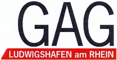 GAG LUDWIGSHAFEN am RHEIN