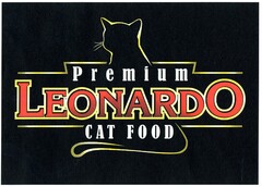 Premium LEONARDO CAT FOOD