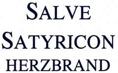 SALVE SATYRICON HERZBRAND