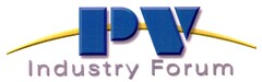 PV Industry Forum
