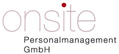 onsite Personalmanagement GmbH