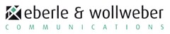 eberle & wollweber COMMUNICATIONS