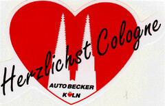 Herzlichst Cologne AUTO BECKER KÖLN