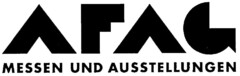 AFAG MESSEN UND AUSSTELLUNGEN