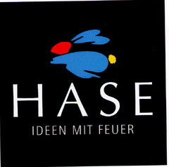 HASE IDEEN MIT FEUER