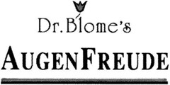 Dr.Blome's AUGENFREUDE