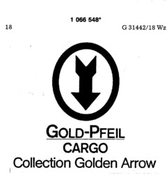 GOLD-PFEIL CARGO Collection Golden Arrow